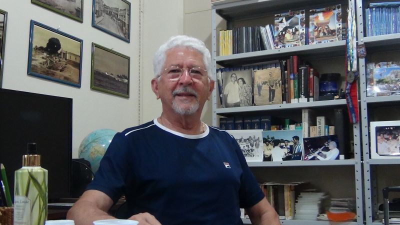 Rubens Cardoso da Silva - Professor da UEPA